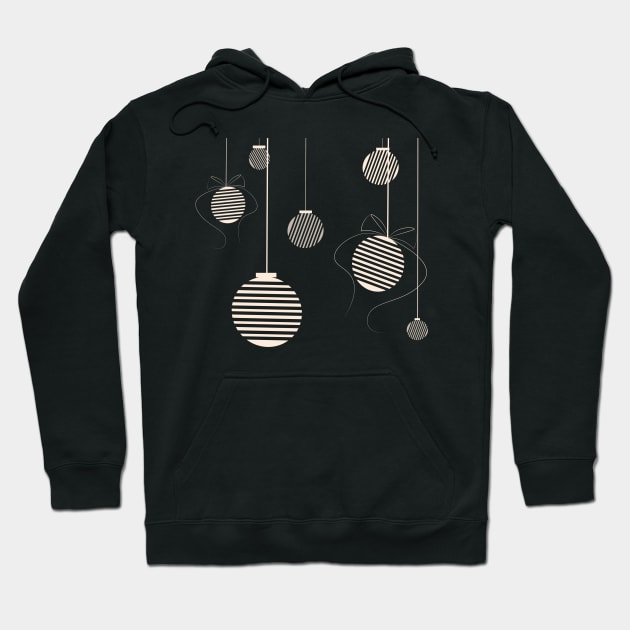 Christmas decorations Hoodie by Mammoths